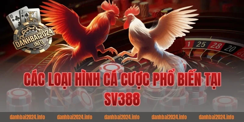 Các Loại Hình Cá Cược Phổ Biến Tại SV388