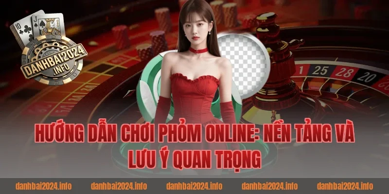 Hướng Dẫn Chơi Phỏm Online: Nền Tảng Và Lưu Ý Quan Trọng