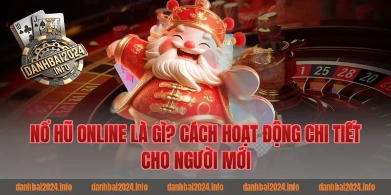Nổ hũ online là gì? Cách hoạt động chi tiết cho người mới